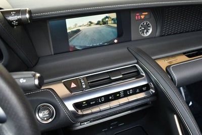 2021 Lexus LC 500 Convertible W/Touring and Cold Area Packages LC 500