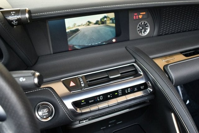 2021 Lexus LC 500 Convertible W/Touring and Cold Area Packages LC 500