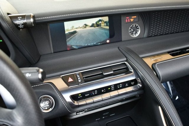 2021 Lexus LC 500 Convertible W/Touring and Cold Area Packages LC 500