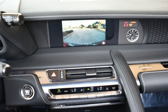 2021 Lexus LC 500 Convertible W/Touring and Cold Area Packages LC 500