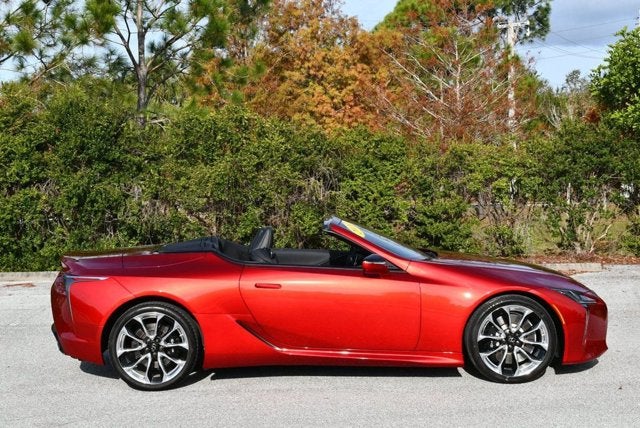 2021 Lexus LC 500 Convertible W/Touring and Cold Area Packages LC 500