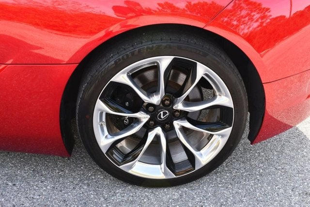 2021 Lexus LC 500 Convertible W/Touring and Cold Area Packages LC 500