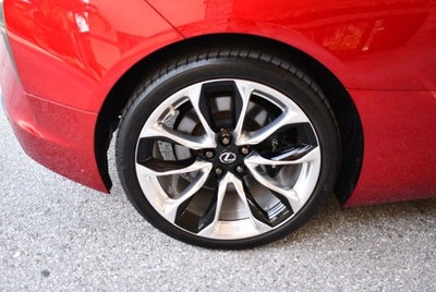 2021 Lexus LC 500 Convertible W/Touring and Cold Area Packages LC 500