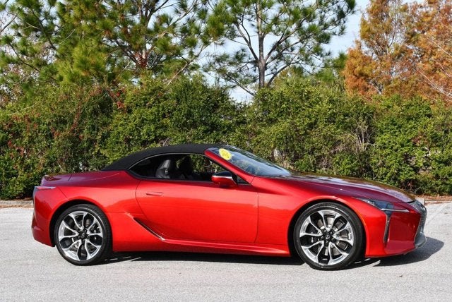 2021 Lexus LC 500 Convertible W/Touring and Cold Area Packages LC 500