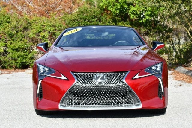 2021 Lexus LC 500 Convertible W/Touring and Cold Area Packages LC 500