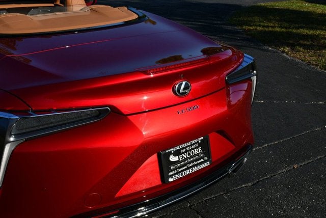 2021 Lexus LC 500 LC 500 RWD 2 Door Convertible W/Touring and Cold Area Packages