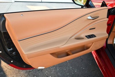 2021 Lexus LC 500 LC 500 RWD 2 Door Convertible W/Touring and Cold Area Packages