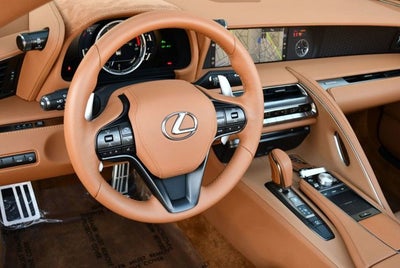 2021 Lexus LC 500 LC 500 RWD 2 Door Convertible W/Touring and Cold Area Packages