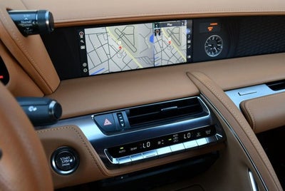 2021 Lexus LC 500 LC 500 RWD 2 Door Convertible W/Touring and Cold Area Packages