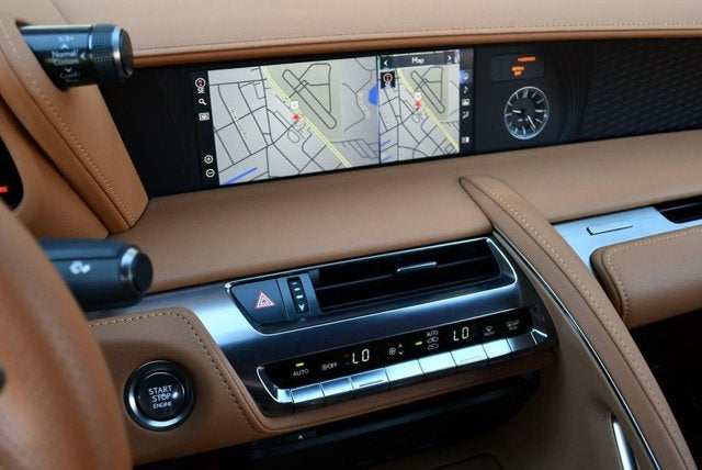 2021 Lexus LC 500 LC 500 RWD 2 Door Convertible W/Touring and Cold Area Packages