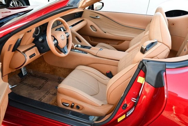 2021 Lexus LC 500 LC 500 RWD 2 Door Convertible W/Touring and Cold Area Packages