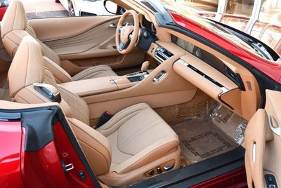 2021 Lexus LC 500 LC 500 RWD 2 Door Convertible W/Touring and Cold Area Packages