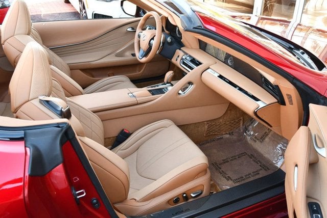 2021 Lexus LC 500 LC 500 RWD 2 Door Convertible W/Touring and Cold Area Packages
