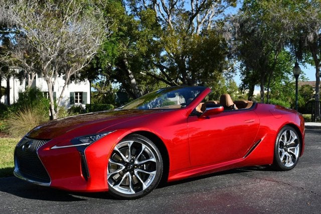 2021 Lexus LC 500 LC 500 RWD 2 Door Convertible W/Touring and Cold Area Packages