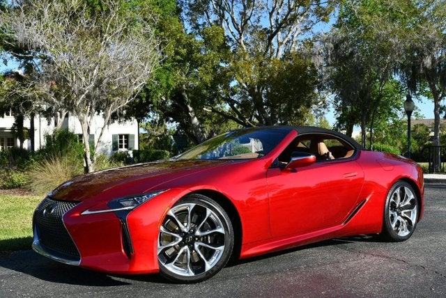2021 Lexus LC 500 LC 500 RWD 2 Door Convertible W/Touring and Cold Area Packages