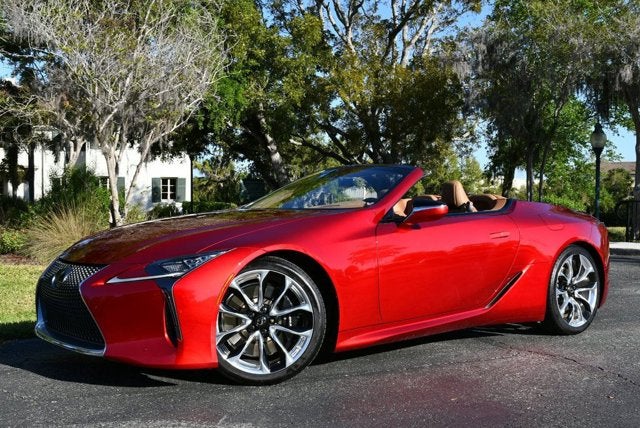 2021 Lexus LC 500 LC 500 RWD 2 Door Convertible W/Touring and Cold Area Packages