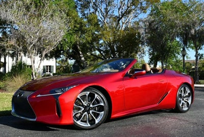 2021 Lexus LC 500 LC 500 RWD 2 Door Convertible W/Touring and Cold Area Packages