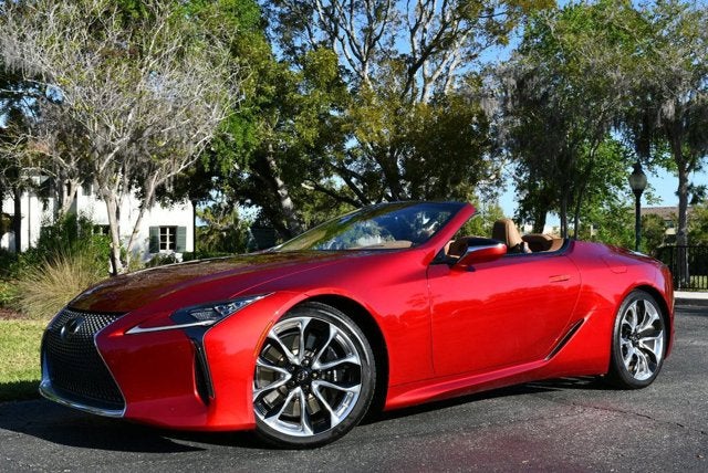 2021 Lexus LC 500 LC 500 RWD 2 Door Convertible W/Touring and Cold Area Packages