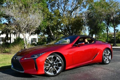 2021 Lexus LC 500 LC 500 RWD 2 Door Convertible W/Touring and Cold Area Packages