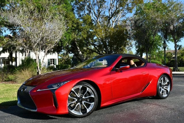 2021 Lexus LC 500 LC 500 RWD 2 Door Convertible W/Touring and Cold Area Packages