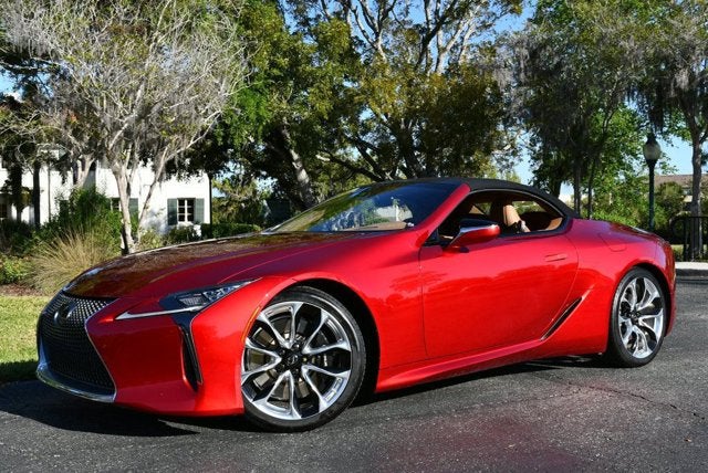 2021 Lexus LC 500 LC 500 RWD 2 Door Convertible W/Touring and Cold Area Packages