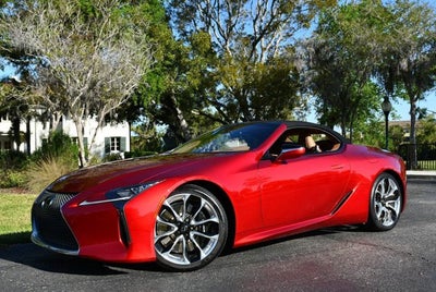 2021 Lexus LC 500 LC 500 RWD 2 Door Convertible W/Touring and Cold Area Packages