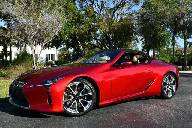 2021 Lexus LC 500 LC 500 RWD 2 Door Convertible W/Touring and Cold Area Packages