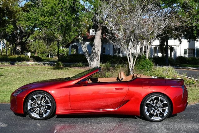2021 Lexus LC 500 LC 500 RWD 2 Door Convertible W/Touring and Cold Area Packages