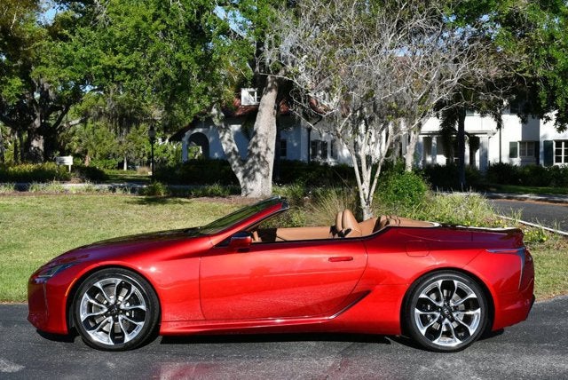2021 Lexus LC 500 LC 500 RWD 2 Door Convertible W/Touring and Cold Area Packages