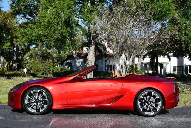 2021 Lexus LC 500 LC 500 RWD 2 Door Convertible W/Touring and Cold Area Packages