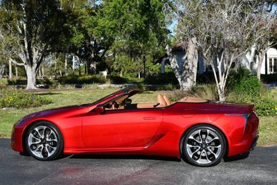 2021 Lexus LC 500 LC 500 RWD 2 Door Convertible W/Touring and Cold Area Packages