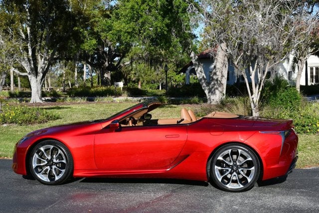 2021 Lexus LC 500 LC 500 RWD 2 Door Convertible W/Touring and Cold Area Packages