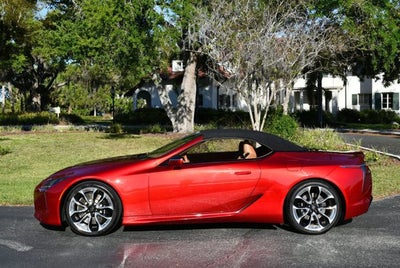 2021 Lexus LC 500 LC 500 RWD 2 Door Convertible W/Touring and Cold Area Packages