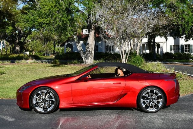 2021 Lexus LC 500 LC 500 RWD 2 Door Convertible W/Touring and Cold Area Packages