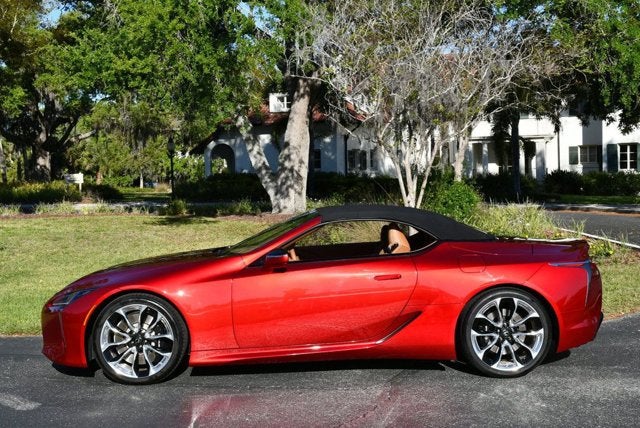 2021 Lexus LC 500 LC 500 RWD 2 Door Convertible W/Touring and Cold Area Packages
