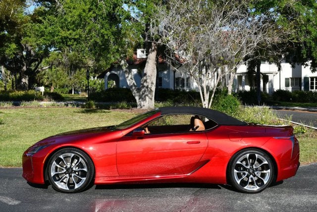 2021 Lexus LC 500 LC 500 RWD 2 Door Convertible W/Touring and Cold Area Packages