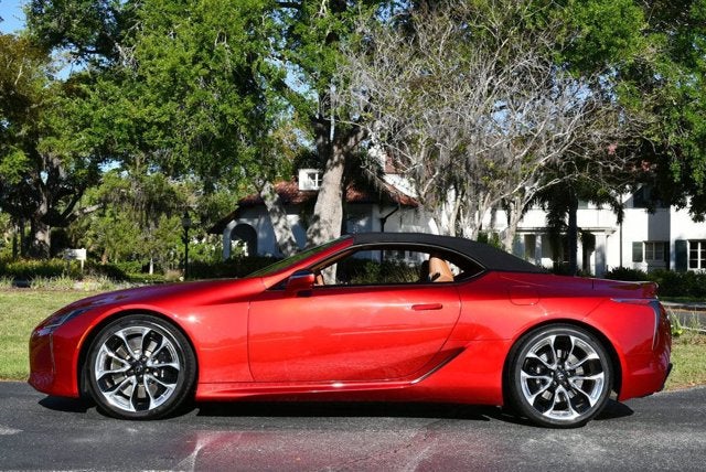 2021 Lexus LC 500 LC 500 RWD 2 Door Convertible W/Touring and Cold Area Packages