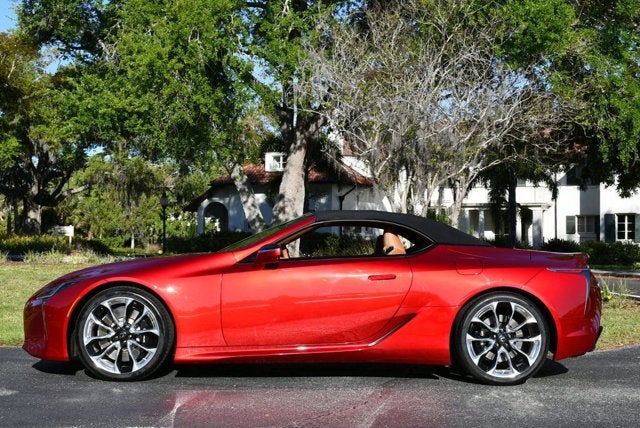 2021 Lexus LC 500 LC 500 RWD 2 Door Convertible W/Touring and Cold Area Packages