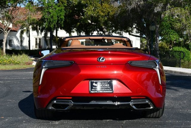 2021 Lexus LC 500 LC 500 RWD 2 Door Convertible W/Touring and Cold Area Packages