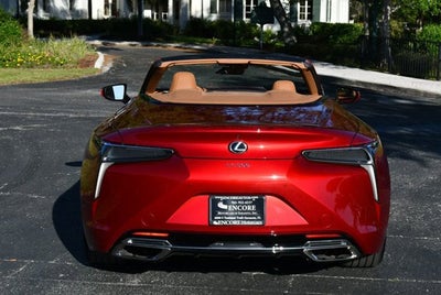 2021 Lexus LC 500 LC 500 RWD 2 Door Convertible W/Touring and Cold Area Packages
