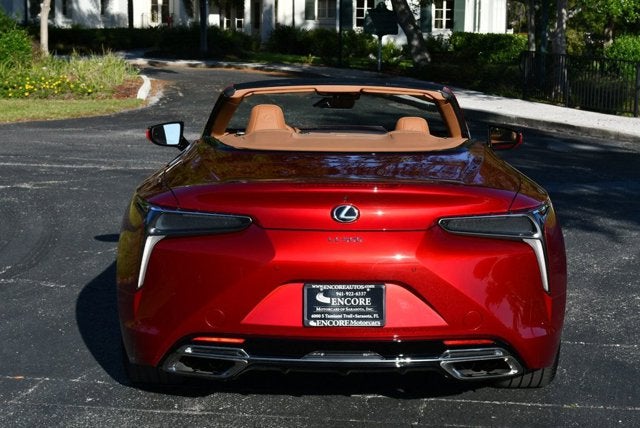 2021 Lexus LC 500 LC 500 RWD 2 Door Convertible W/Touring and Cold Area Packages