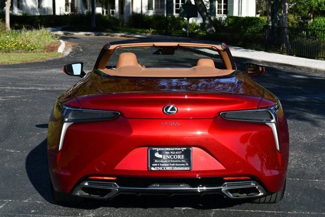 2021 Lexus LC 500 LC 500 RWD 2 Door Convertible W/Touring and Cold Area Packages