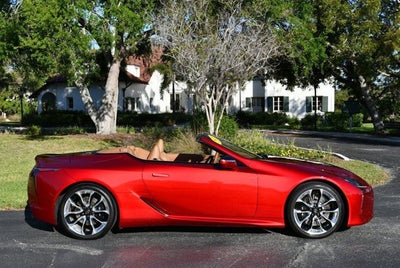 2021 Lexus LC 500 LC 500 RWD 2 Door Convertible W/Touring and Cold Area Packages