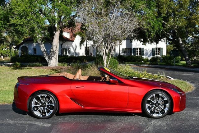 2021 Lexus LC 500 LC 500 RWD 2 Door Convertible W/Touring and Cold Area Packages