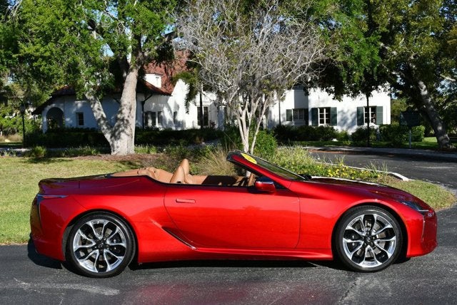 2021 Lexus LC 500 LC 500 RWD 2 Door Convertible W/Touring and Cold Area Packages