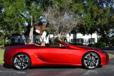 2021 Lexus LC 500 LC 500 RWD 2 Door Convertible W/Touring and Cold Area Packages