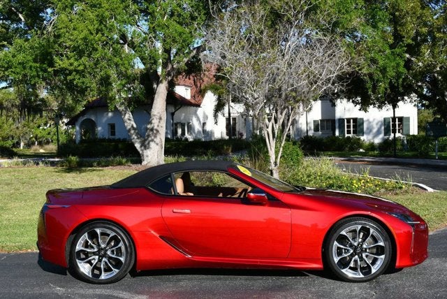 2021 Lexus LC 500 LC 500 RWD 2 Door Convertible W/Touring and Cold Area Packages