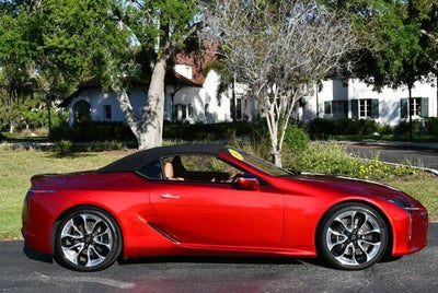 2021 Lexus LC 500 LC 500 RWD 2 Door Convertible W/Touring and Cold Area Packages