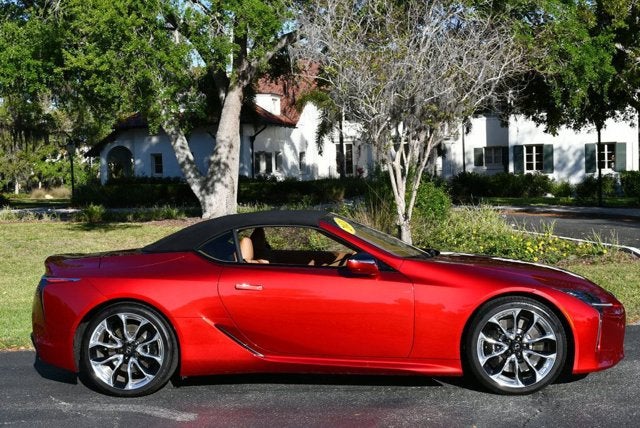 2021 Lexus LC 500 LC 500 RWD 2 Door Convertible W/Touring and Cold Area Packages
