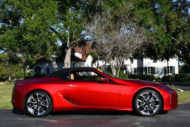 2021 Lexus LC 500 LC 500 RWD 2 Door Convertible W/Touring and Cold Area Packages